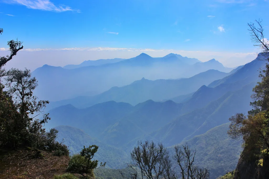 Beautiful view of Kodaikanal