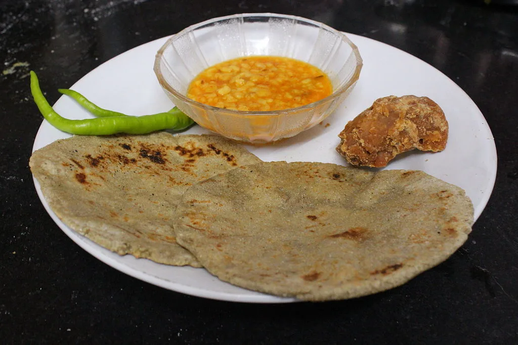 Bajra Roti