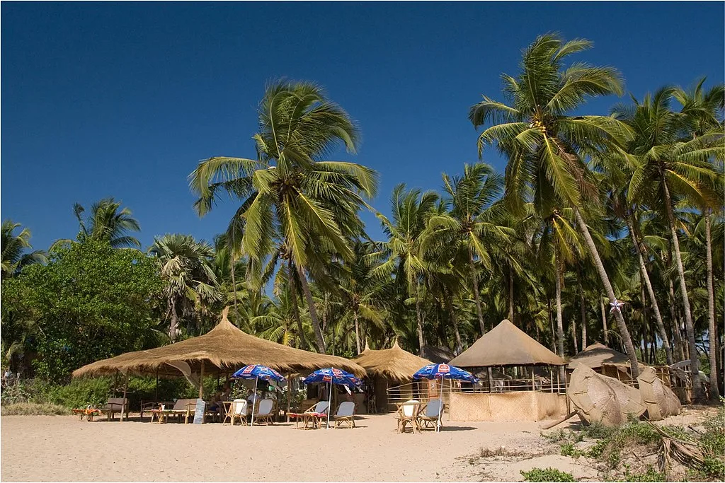 Agonda beach