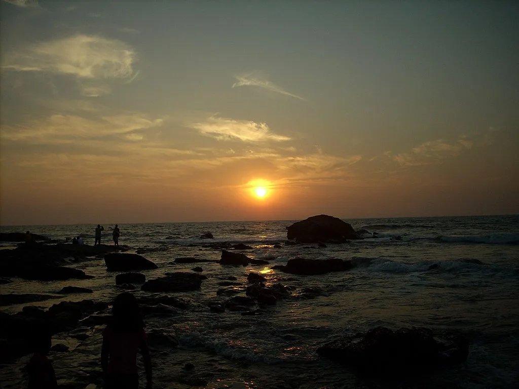 Anjuna Beach Goa