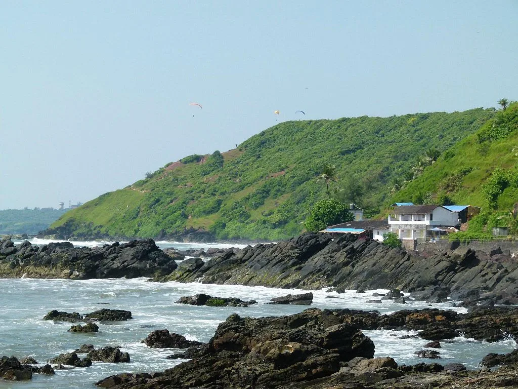 Arambol Beach, Goa