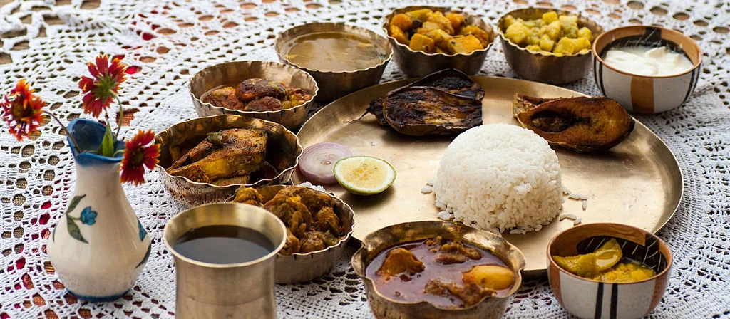 Traditional Bengali Food