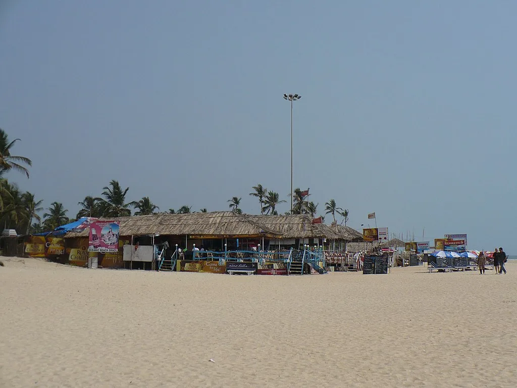 Colva Beach in Goa