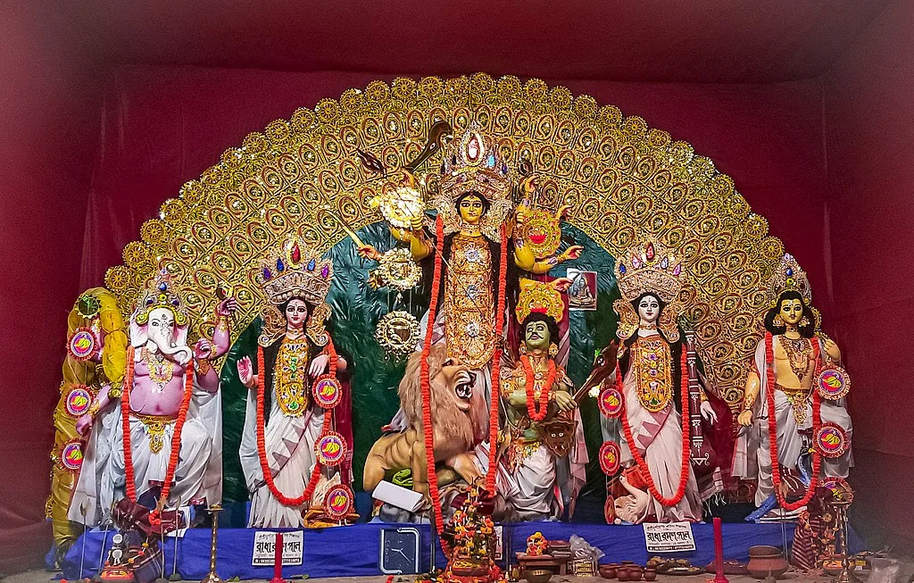 Durga Puja Celebration