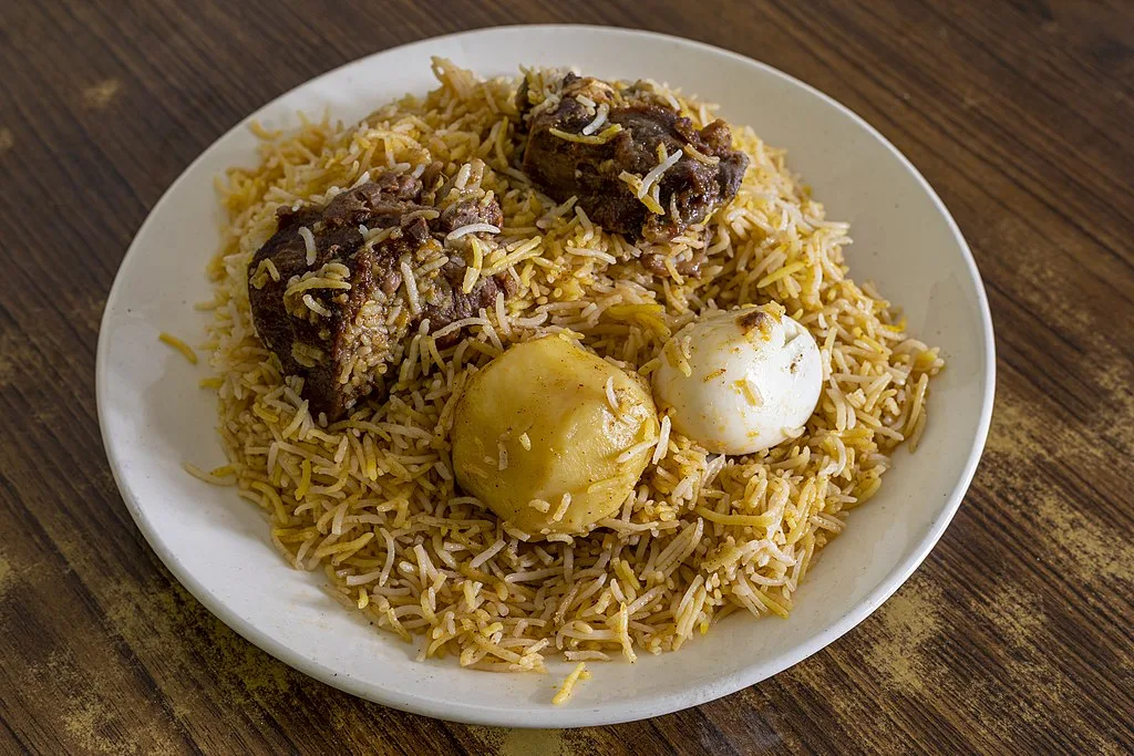 Kolkata Biryani