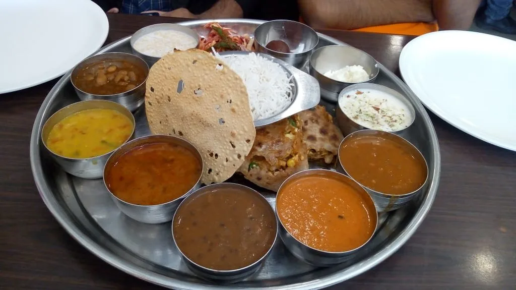 Maharashtrian Thali