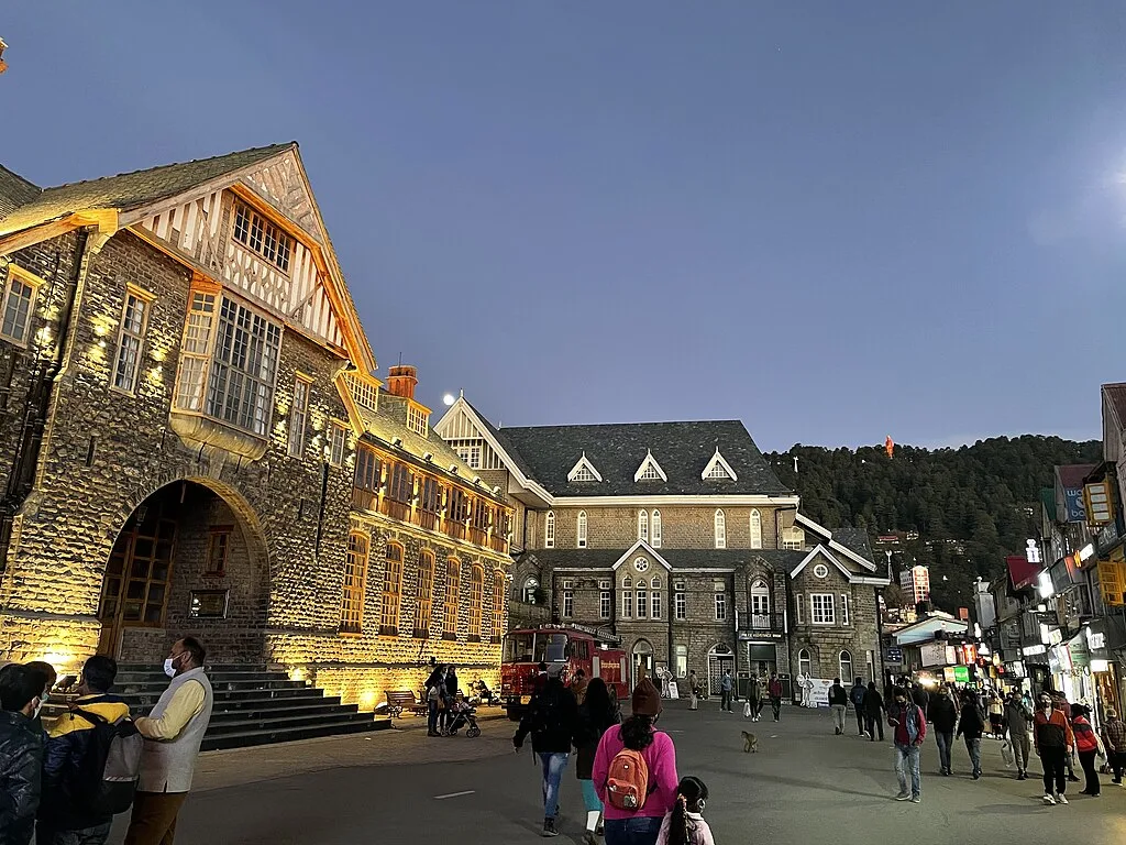 Streets of Shimla