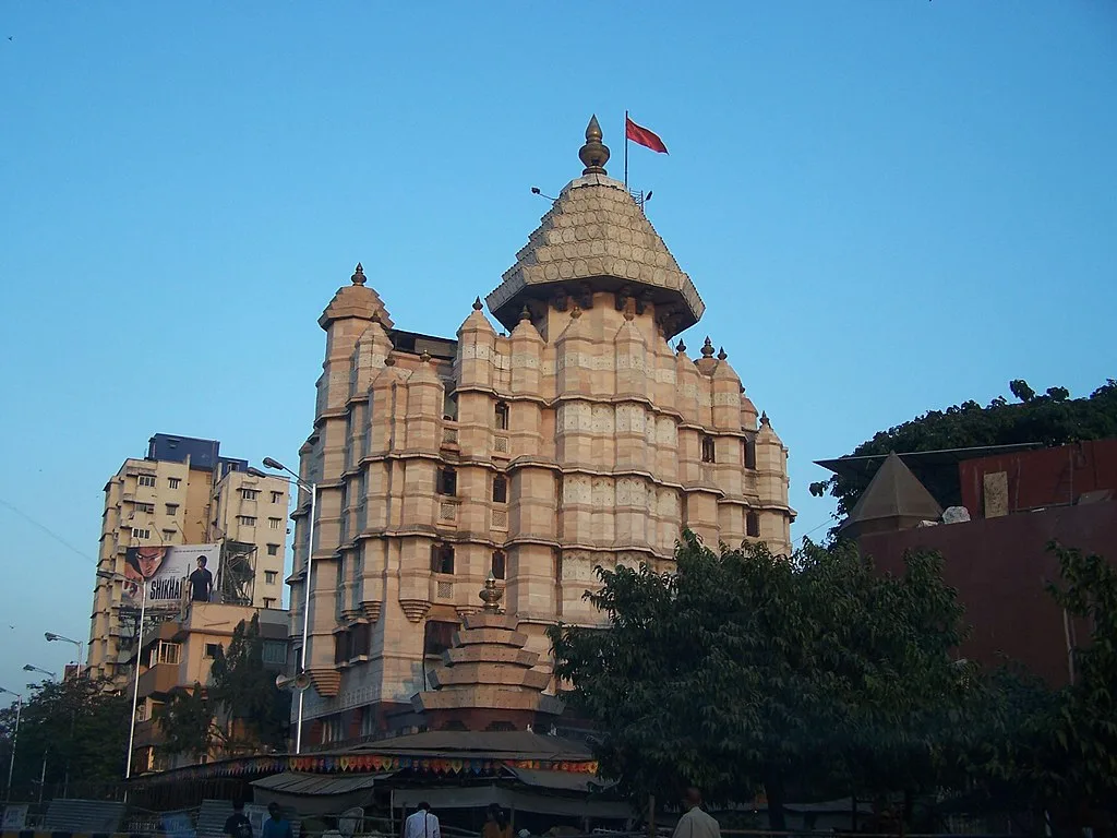 Shree Siddhivinayak Temple in Mumbai