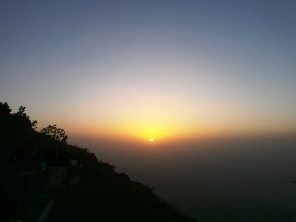 Sunset at Mount Abu