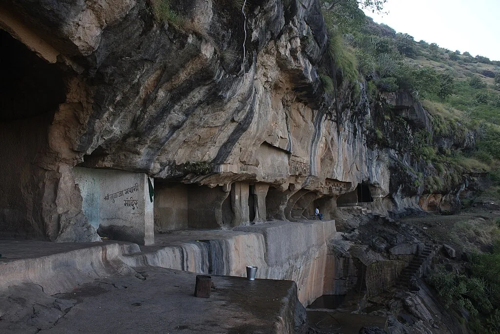 Tulja Budhhist Cave Junnar, Pune 