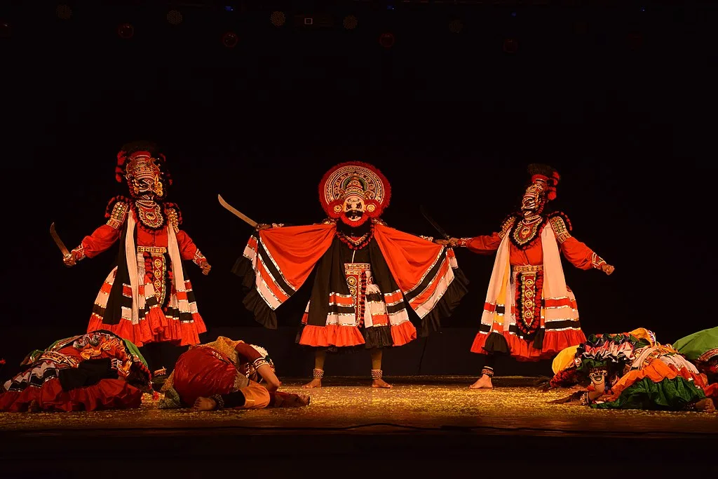 Yakshagana Dance Performance