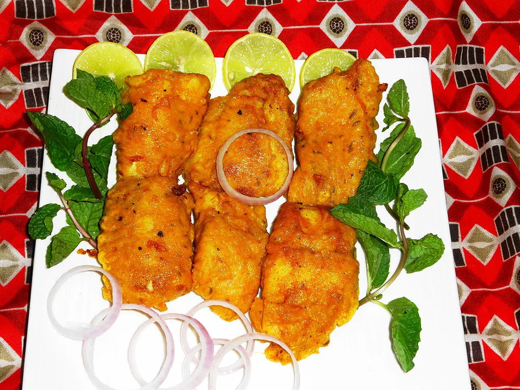 Amritsari Fried Fish