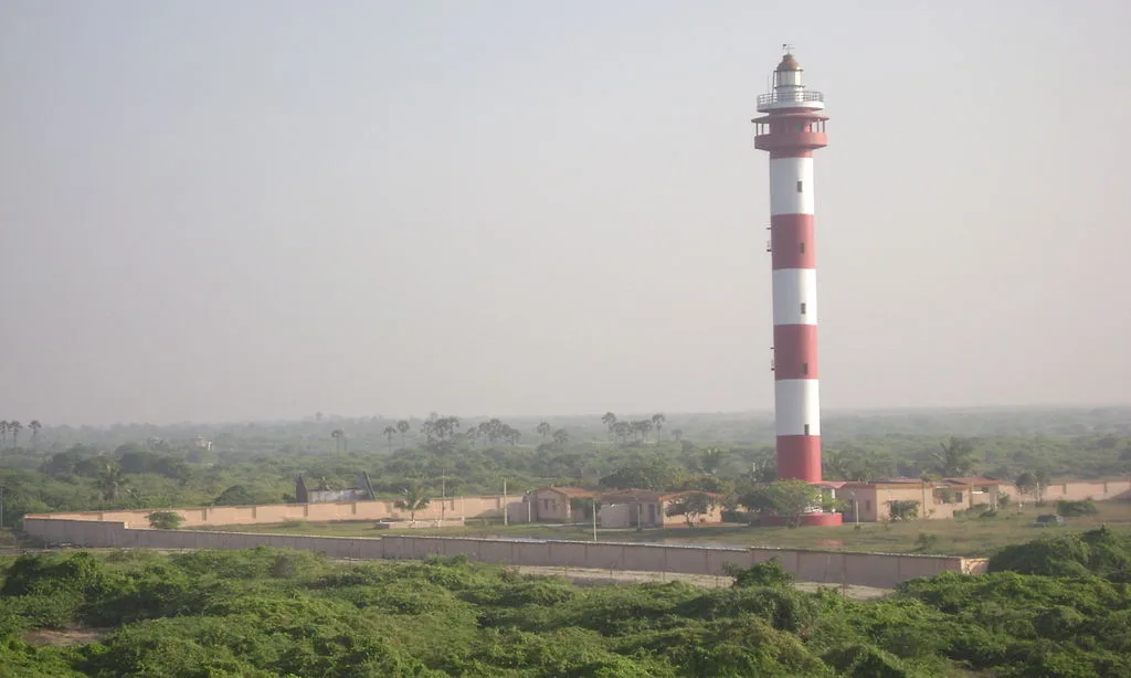 The beautiful Lighthouse standing tall 