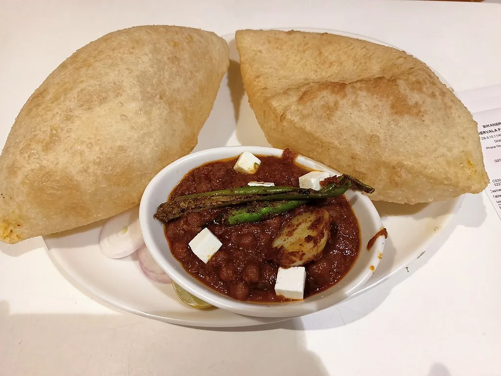 Chole Bhature