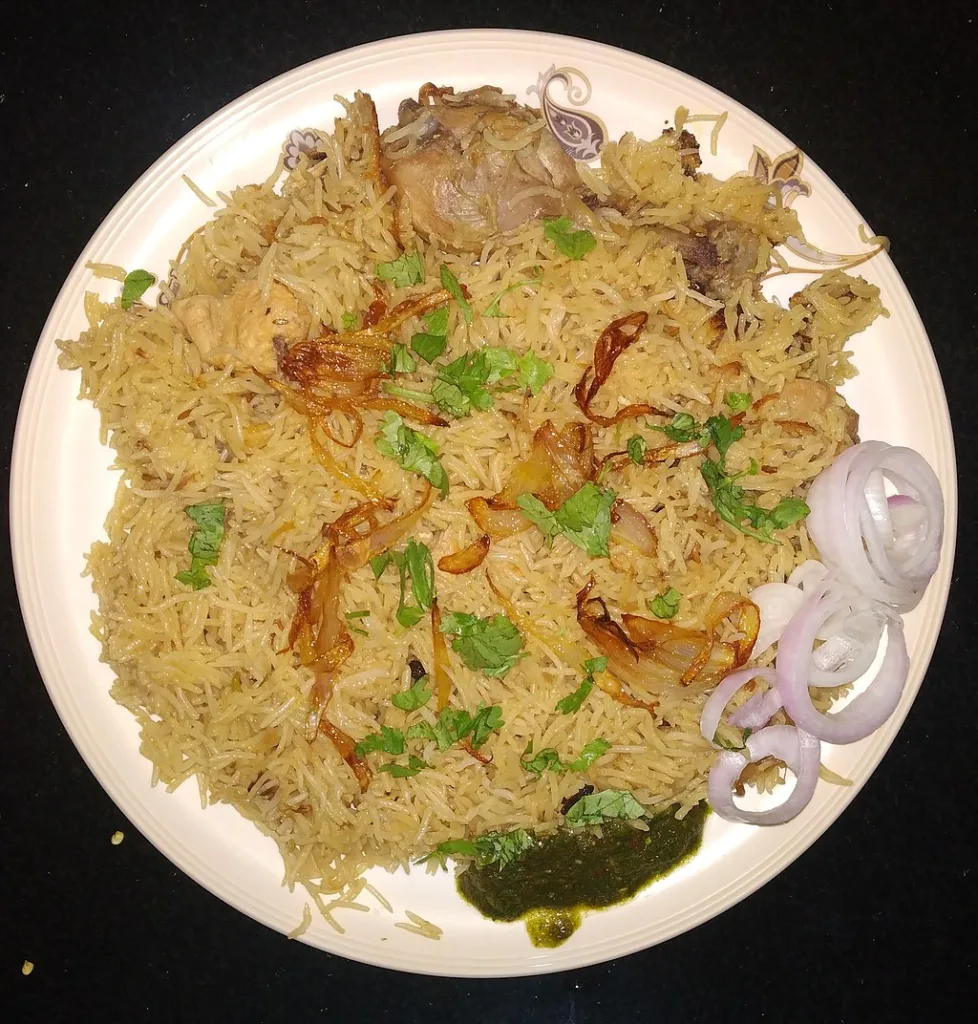 Chicken Yakhni Pulao