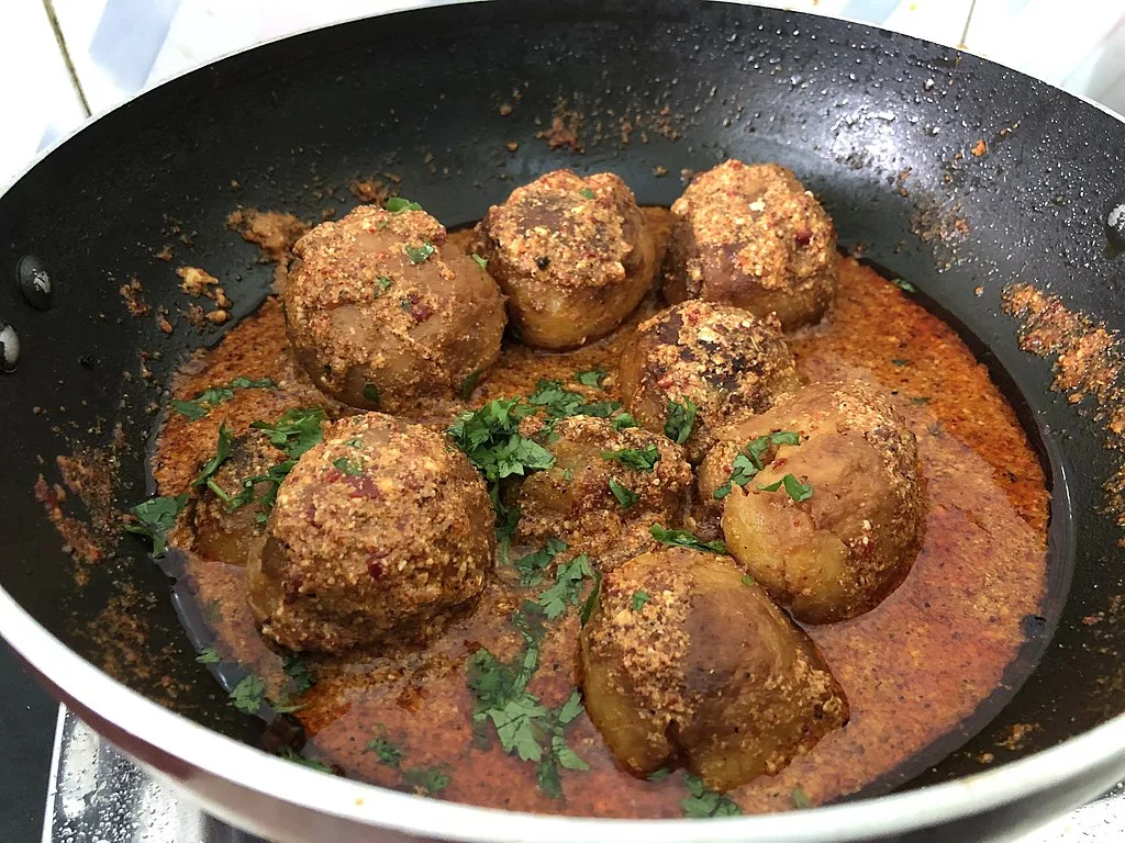 Kashmiri Dum Aloo