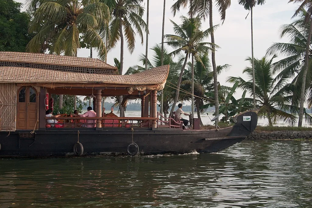 A boat ride on the backwaters 