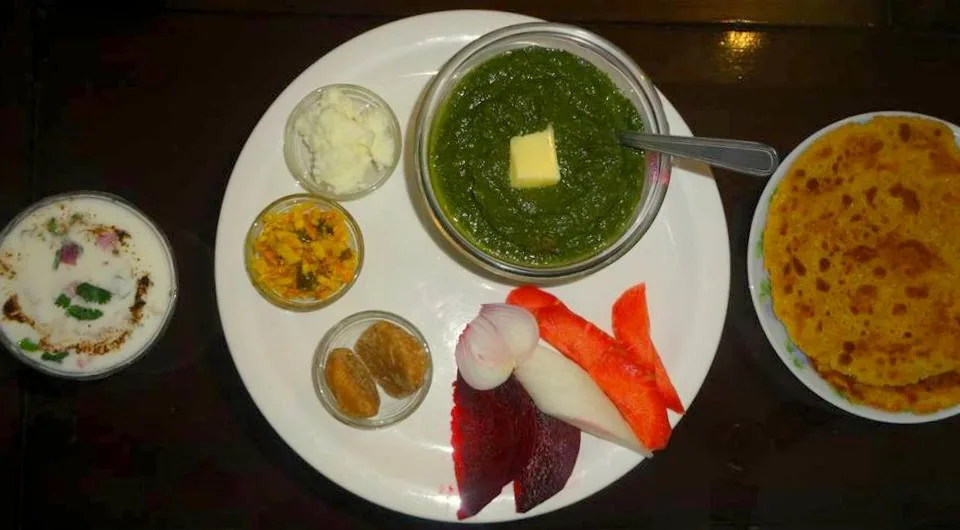 Makke di Roti te Sarson da_saag