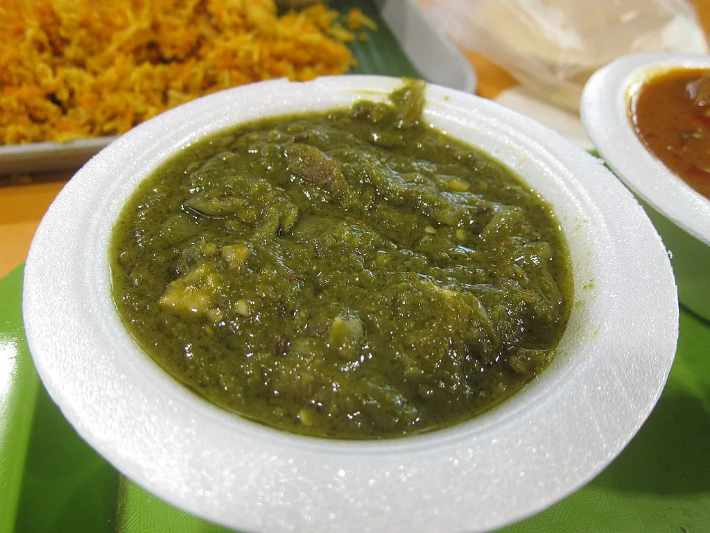 Kashmiri Saag