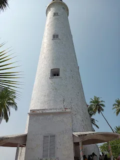 The famous  Lighthouse of the Minicoy Lighthouse