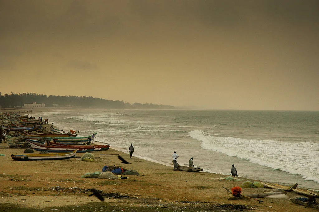 Mahaballapuram Beach View