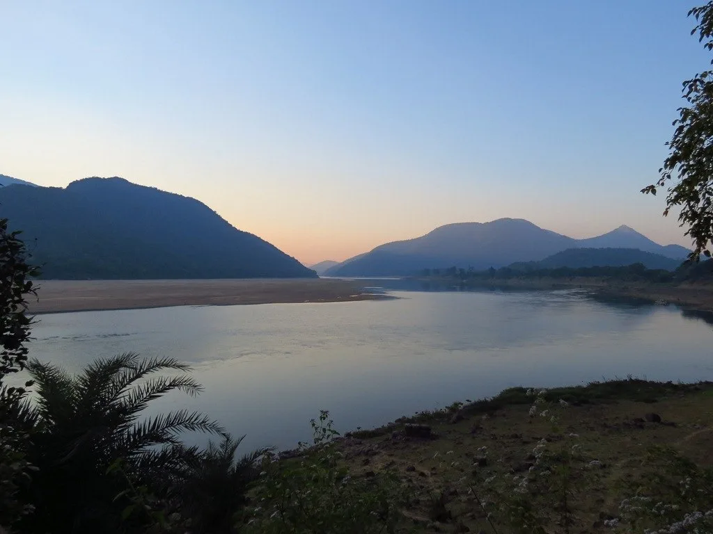 Mahanadi River near Satkosia Tiger Reserve