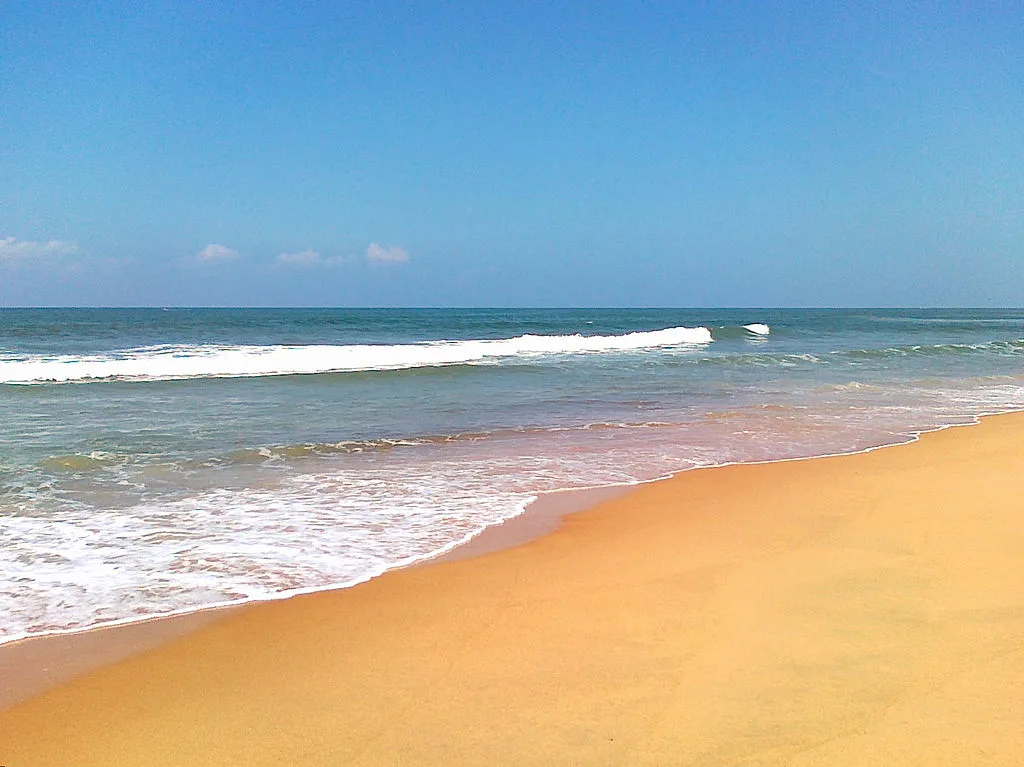 The magnificient view of Candolim Beach