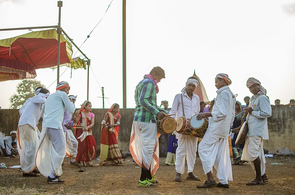 the tribal dance