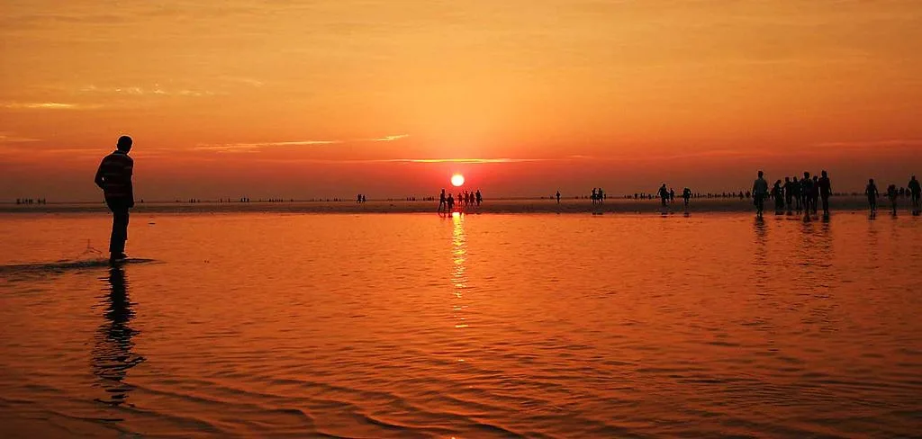 Sun Rise at Chandipur Beach