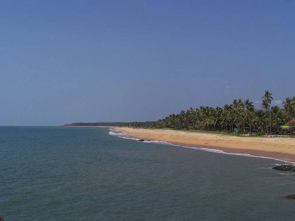 Beach near bekal fort