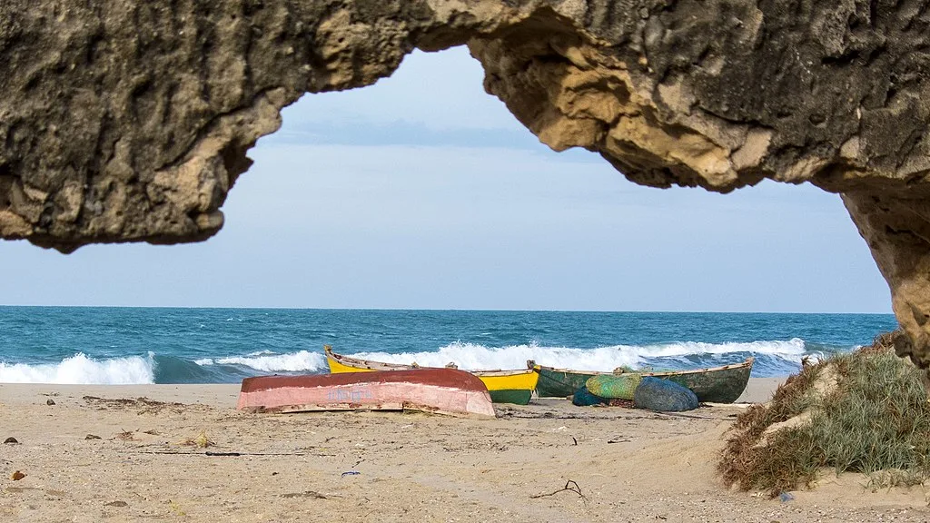 The place where bay of Bengal meets Indian Ocean 