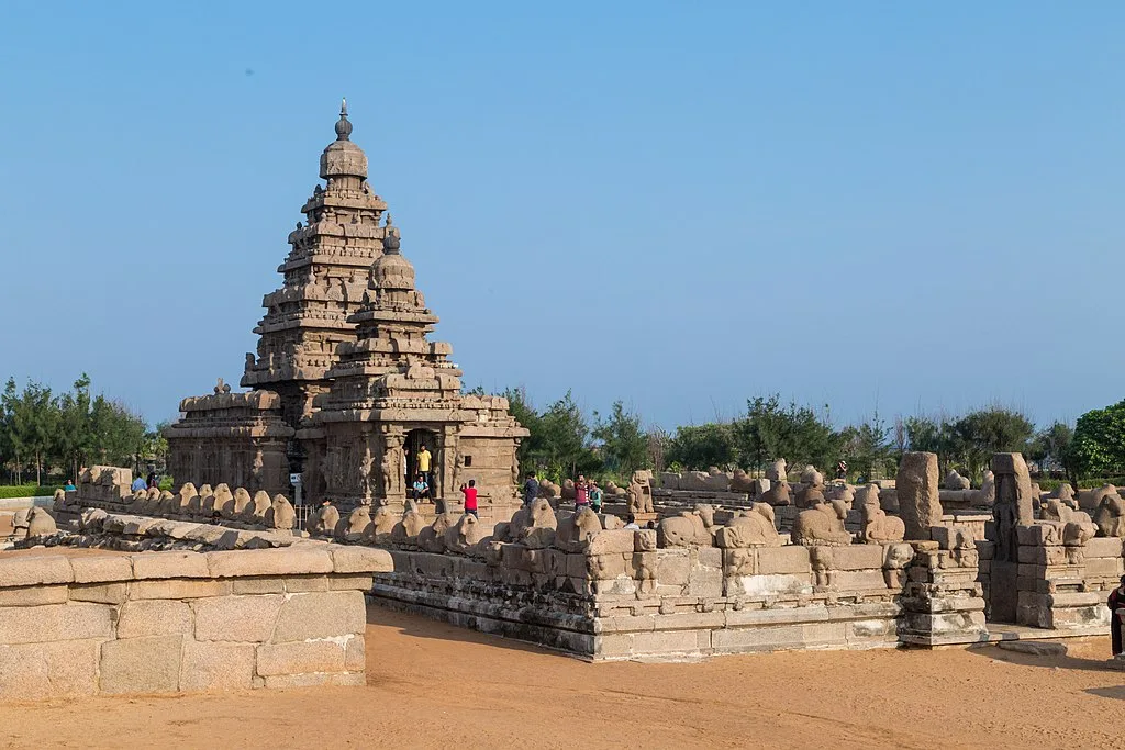 The Shore Temple an UNSCO world heritage site