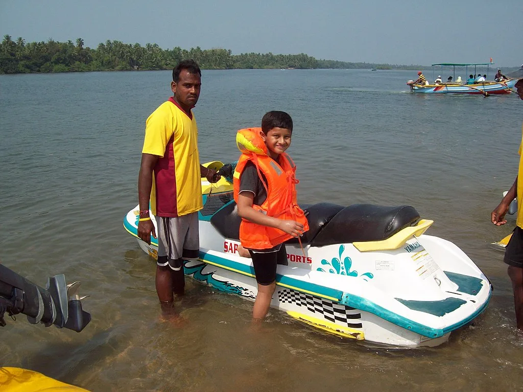 Tarkarli Backwaters famous for its Coral and water activities