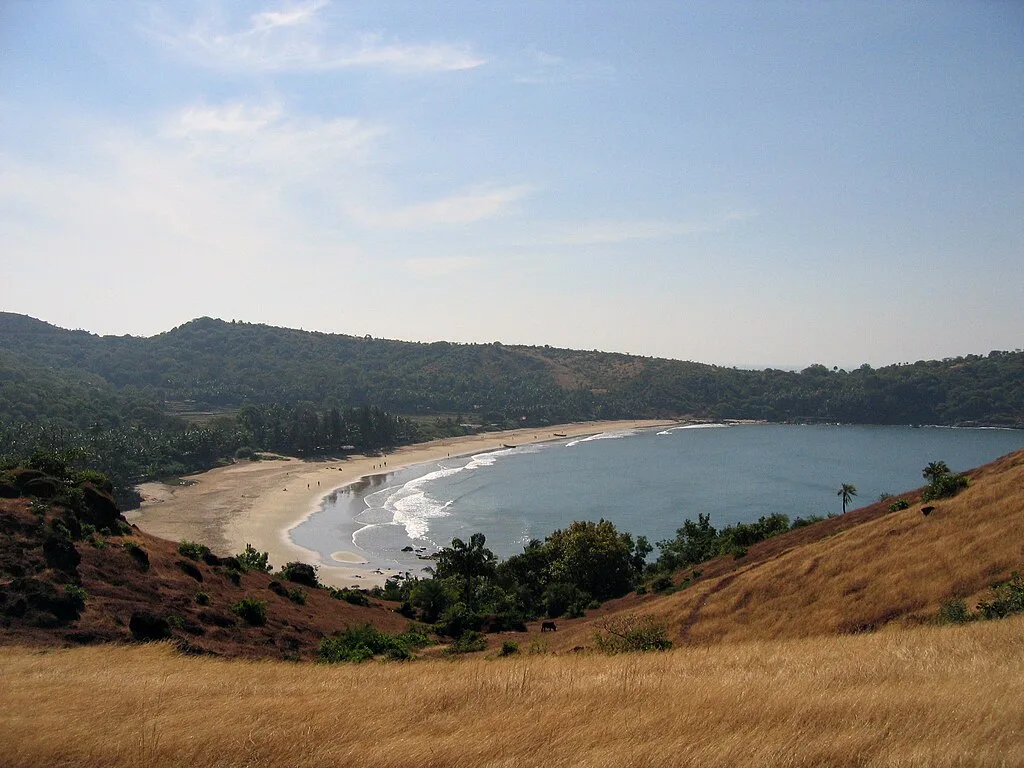 Another beautiful beach of Gokarna, Kudle Beach