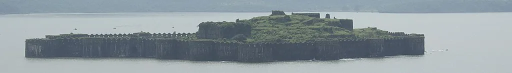 The fort at Murud