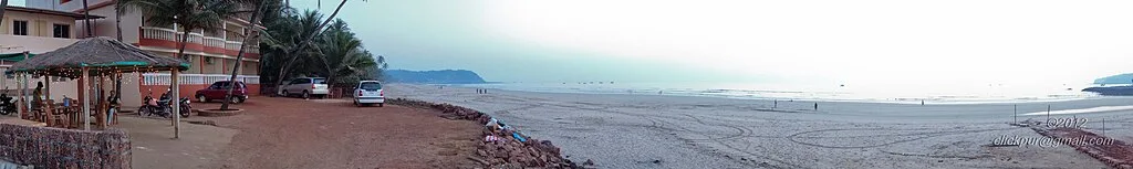 Ratnagiri, Velneshwar panoramic